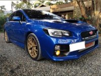 Blue Subaru WRX 2015 for sale in Cebu