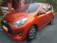 Orange Toyota Wigo 2020 for sale in Automatic