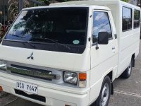 White Mitsubishi L300 2016 for sale in Quezon