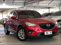 Red Mazda Cx-5 2014 for sale in Automatic