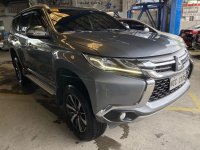 Selling Silver Mitsubishi Montero Sport 2017 in San Fernando