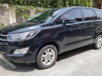 Black Toyota Innova 2020 for sale in Automatic