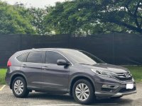 Sell Grey 2017 Honda Cr-V in Las Piñas