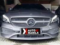 Grey Mercedes-Benz CLA 180 2018 for sale in Manila