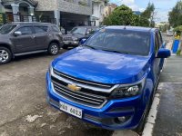 Selling Blue Chevrolet Colorado 2019 in Quezon City