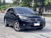 Selling Black Honda Cr-V 2013 in Makati