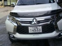 Pearl White Mitsubishi Montero 2016 for sale in Santa Rosa