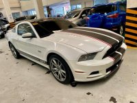 Pearl White Ford Mustang 2014 for sale in Mandaluyong