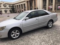 Pearl White Toyota Camry 2002 for sale in Quezon