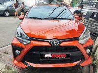 Toyota Wigo 2021 for sale in Quezon City