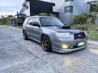 Sell Silver 2007 Subaru Forester in Imus
