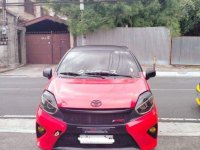 Sell Red 2016 Toyota Wigo in Quezon City