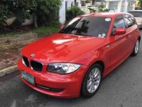 Orange BMW 116i 2011 for sale in Manila