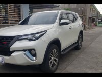 Selling White Toyota Fortuner 2017 in Pasig