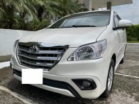  White Toyota Innova 2014 for sale in Automatic