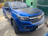 Sell Blue 2018 Chevrolet Colorado in Quezon City