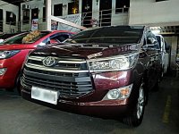 Selling Red Toyota Innova 2016 in Quezon