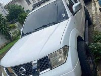  White Nissan Navara 2010 for sale in Automatic