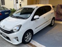 Selling White Toyota Wigo 2017 in Las Piñas