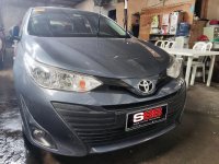 Selling Grey Toyota Vios 2020 in Quezon City