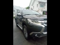 Selling Black Mitsubishi Montero Sport 2016 in Quezon