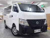White Nissan Nv350 Urvan 2019 for sale in Pasig