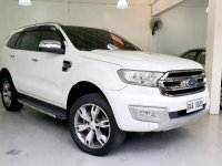 Selling White Ford Everest 2016 in Quezon