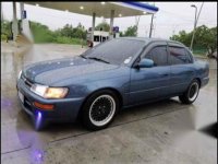 Selling Blue Toyota Corolla 1994 in Quezon