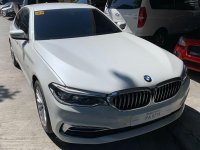White BMW 520D 2018 for sale in Malabon