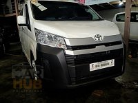 White Toyota Hiace 2019 for sale in Manual