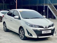 Pearl White Toyota Vios 2019 for sale in Makati