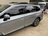 Selling Brightsilver Subaru Outback 2016 in Pasig