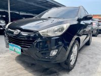 Selling Black Hyundai Tucson 2012 in Las Piñas