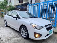 Pearl White Subaru Impreza 2013 for sale in Quezon City