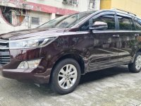 Red Toyota Innova 2021 for sale in Automatic