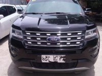Black Ford Explorer 2016 for sale in Parañaque