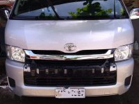 Sell 2018 Toyota Hi-Ace in Parañaque