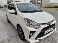 Pearl White Toyota Wigo 2021 for sale in Manila