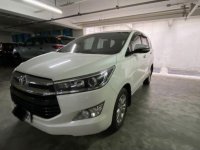 Selling White Toyota Innova 2017 in Quezon