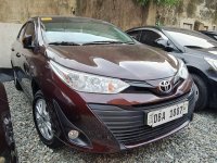 Red Toyota Vios 2020 for sale in Quezon