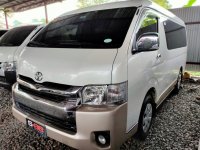 White Toyota Hiace Grandia 2019 for sale in Quezon