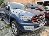 Selling Blue Ford Everest 2016 in Quezon