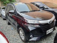 Selling Black Toyota Avanza 2019 in Quezon