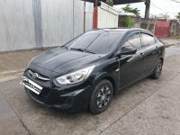 Selling Black Hyundai Accent 2018 in Quezon City