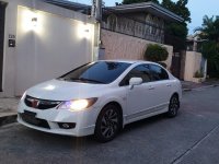 White Honda Civic 2010 for sale in Quezon City