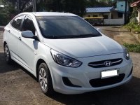 Sell White 2018 Hyundai Accent in Trece Martires