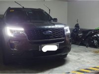 Sell Grey 2018 Ford Explorer in Marikina