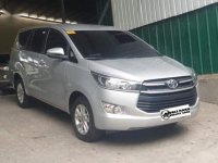 Sell Silver 2018 Toyota Innova in Quezon City