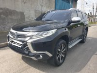 Black Mitsubishi Montero Sport 2018 for sale 