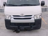 Sell White 2016 Toyota Hiace in Silang